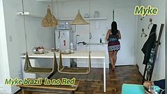 Vitoria Beatriz loves giving her big ass!