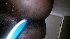 Painful First Time Asshole Insertion For Indian Babe