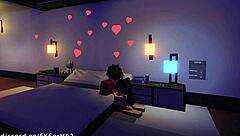 Demon fucks fan on Roblox