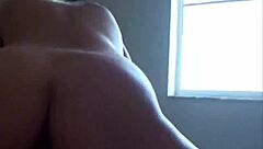 Secretly filmed teen with big breasts in public