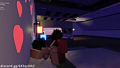 Demon fucks fan on Roblox