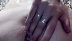 fucked pussy and ass with toys to orgasm?