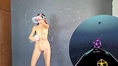 Try my sexy dancing training in VR on February 23, 2024.