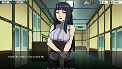 Newly released Naruto hentai: Trainer Dinaki's naked photos in part 2