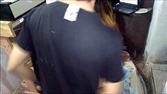 entangled couple rides in thong and panties on webcam, so hot!