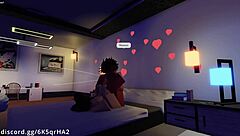 Demon fucks fan on Roblox