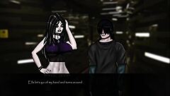 I Put My Big Cock In Monster's Mouth For Blowjob In Anime Game