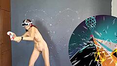 Try my sexy dancing training in VR on February 23, 2024.