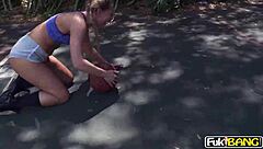 i played a game of strip with carter cruise, but it got intense