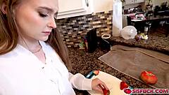 Laney Grey Make It Up To Stepbro Brad Newman