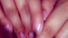 latina playing with pussy in amateur homemade video