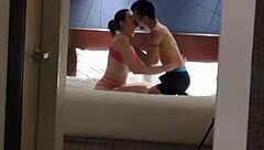 A 69 blowjob and creampie: A night of passion turns into a wild encounter
