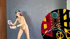 Try my sexy dancing training in VR on February 23, 2024.
