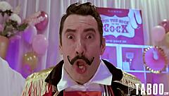 April Olsen Lauren Phillips Pin Sock On Cock