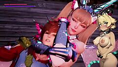 Punish Cheeky Sister In Hentai Game