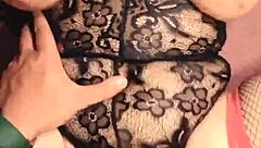 Hardcore anal missionary with busty MILF