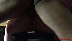 My Ass Only Option POV Anal Penetration With Horny Brunette