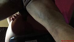 My Ass Only Option POV Anal Penetration With Horny Brunette