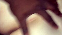 Teen gets creampied taking backshots