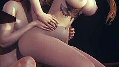 Hermi gets intensely fucked with creampie at university