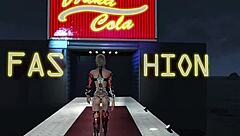 fallout 4 fashion with big boobs sky 😍 she's so sexy!