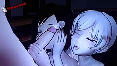 team rwby going wild in a hot orgy session tonight
