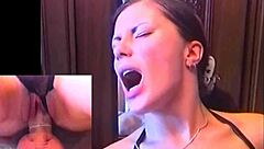 Gorgeous Jana has super orgasm?