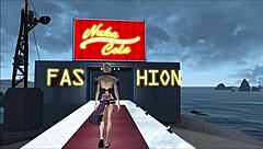 fallout 4 fashion with big boobs sky 😍 she's so sexy!