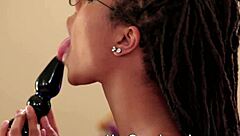 Black lesbian toys ass