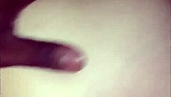 Teen gets creampied taking backshots