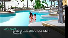 Discovering family bonds in anime episode 165