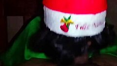 Did The Latina Christmas Elf Give Me A Creampie In Doggystyle?