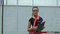 picked up brazilian teen nymph on street for hardcore anal assfucking with big ass