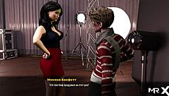 Forbidden desire unleashed in Fashionbusiness E1 91