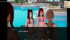 Explore erotic adventures in 3D cartoon world