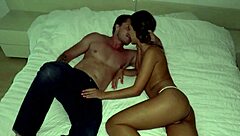 Jaye flaunts her flawless physique for a massive member