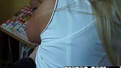 Public Pickup of Candy Hot in Library - Mofos