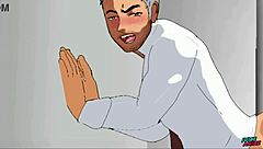 gay novinho seduces boss for football contract in bara yaoi