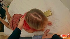 Hot Latina teen drilled in tight ass after class. Creampie finish in doggystyle action.