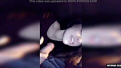 Teen European girl swallows cum from ex-partner
