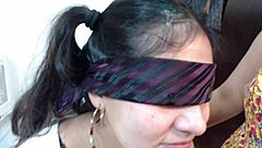 Le Enseño a Mi Hermanastra el Sabor de una Polla