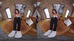 Virtual taboo: let me see you wank intensely