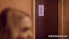 Misha Cross and Victoria Pure in a threesome with a private member