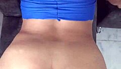 Keilimar follando con su amigo muy duro