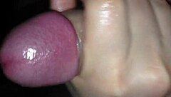 mature woman gives handjob, do you like it?