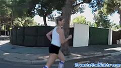 bigtit milf pickedup and fucked in missionary