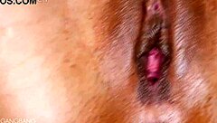 Is April Pretty ready for this interracial gangbang creampie?