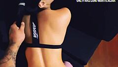 i passionately discover and creampie skinny petite teen in pov