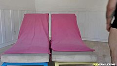 threesome with moms new boyfriend doggystyle small tits blonde