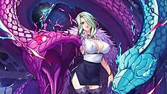 Taimanin Asagi Zero Part 17 Bad End 4